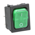 Lincoln Rocker Switch - Green Light MER340038